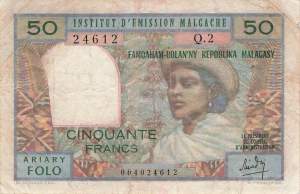 50 Francs p.61-1 1969
